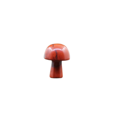 Mini houbička Jaspis červený