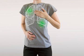 Regenerace plic, průdušek a pomoc při zápalu plic