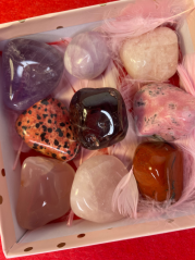 MAGIC BOX - Devět minerálů pro manifestaci lásky (top kvality)