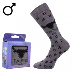 Ponožky se znamením zvěrokruhu - Býk (Pánské)