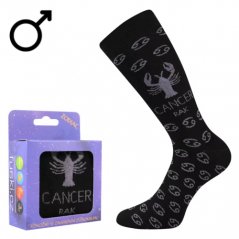 Ponožky se znamením zvěrokruhu - Rak (Pánské)