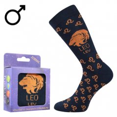 Ponožky se znamením zvěrokruhu - Lev (Pánské)