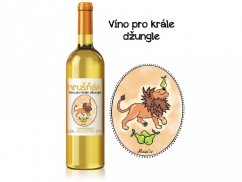 Ovocné víno - Lev (Hruška)