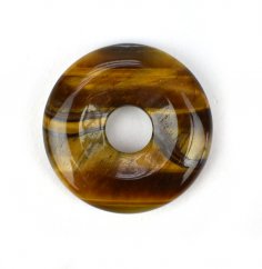 Tygří oko - Donut 3 cm