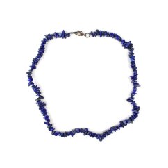 Lapis lazuli náhrdelník sekaný