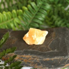 Kalcit oranžový surový - TOP kvalita