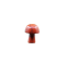 Mini houbička Jaspis červený