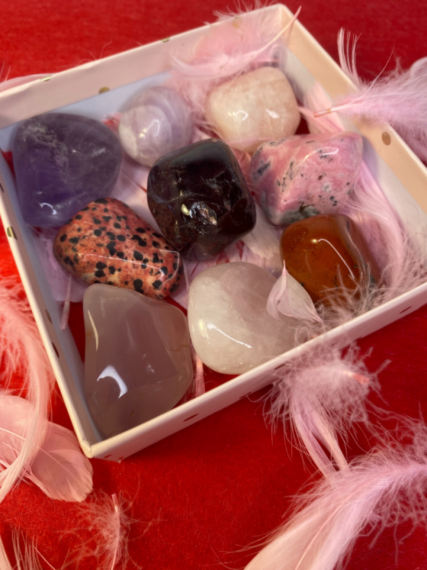 MAGIC BOX - Devět minerálů pro manifestaci lásky (top kvality)